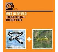 MIKE OLDFIELD - 2 FOR 1: TUBULAR BELLS/HERGEST RIDGE 2 CD NEUF