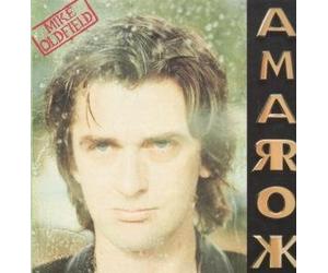 MIKE OLDFIELD - AMAROK LP UK VIRGIN 1990 2 TRACK WITH INNER (V2640)