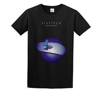 Mike Oldfield Platinum Shirt T Shirts for Mens Black L