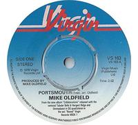 Mike Oldfield - PORTSMOUTH 7" (45) UK VIRGIN 1976 B/W SPEAK (VS163) SOLID BLUE LABEL DESIGN