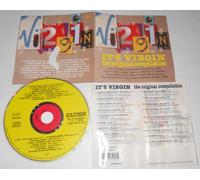 Mike Oldfield, Roxy Music, Sex Pistols, Culture club, Japan, Madness, Genesis... - IT'S VIRGIN The original compilation M. Oldfield/Roxy Music.. (1993 VIRGIN) CD..
