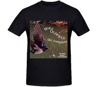 Mike Oldfield The Complete Mike Oldfield Black Tee Shirts for Men Black L
