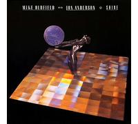 Mike Oldfield With Jon Anderson - Shine 7" (UK 1986) : Mike Oldfield With Jon Anderson