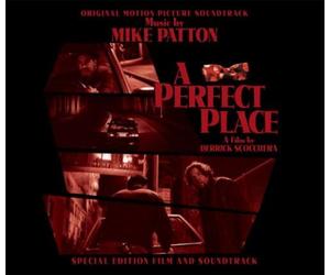 Mike Patton - A Perfect Place soundtrack (digipack) (Mike Patton) [CD]+[DVD]
