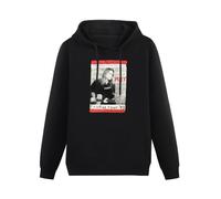 Mike Peters Exodus Tour 1992 The Alarm Hoody Unisex Ptinted Hoodies Long Sleeve Men's Hooded with Pocket Black M