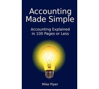 Mike Piper Accounting Made Simple (Poche)