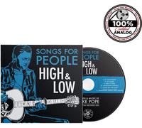 Mike Pope - Songs For People High & Low [Compact Discs]