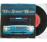 Mike Post featuring Larry Carlton - MIKE POST ft LARRY CARLTON Theme From Hill Street Blues 7" 45