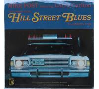 Mike Post Featuring Larry Carlton - MIKE POST ft LARRY CARLTON Theme From Hill Street Blues 7" vinyl