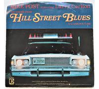 Mike Post Featuring Larry Carlton - MIKE POST ft LARRY CARLTON Theme From Hill Street Blues 7" vinyl