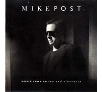 Mike Post - Music from L.A., law and otherwise (US, 1988) / Vinyl record [Vinyl-LP]