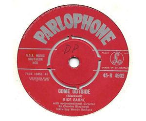 Mike Sarne - Mike Sarne - Come Outside - 7" Single 1962 - Parlophone 45-R 4902 - UK Press
