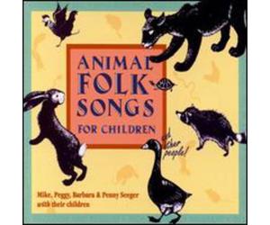 Mike Seeger & Peggy - Animal Folk Songs for Children