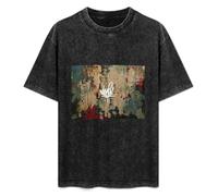 Mike Shinoda Post Traumatic Vinyl CD Cover Mens Black T-Shirt Top Unisex Tee XL
