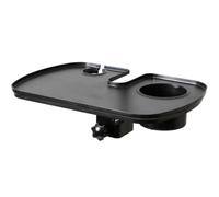 Mike Stand Tray, Mike Holder Cup Holder Accessories, Mount Tray | 11.81x7.87 inches Holder for Live Streaming Recording Broadcasting Stage