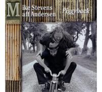Mike Stevens & Matt Andersen Piggyback (CD) Album