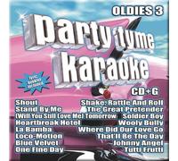 VARIOUS – Party TYME Karaoke: Oldies, Vol. 3 – CD