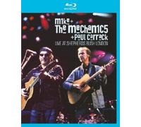 MIKE & THE MECHANICS + PAUL CARRACK -LIVE AT SHEPHERDS BUSH LONDON BLU-RAY NEUF