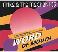 MIKE & THE MECHANICS. WORD OF MOTH. NUMBERED CD SINGLE - MIKE & THE MECHANICS. WORD OF MOUTH. 1991 LTD EDITION NUMBERED DIGIPACK CD SINGLE. VSCDX 1345 [UK Import]