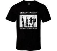 Mike Tramp & The Rock 'N' Roll Circus Lion T Shirt Black 3XL