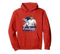 Mike Trout | Joueurs de Baseball de Los Angeles A MLB | MLBMTR302N Sweat à Capuche