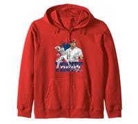 Mike Trout | Joueurs de Baseball de Los Angeles A MLB | MLBMTR302N Sweat à Capuche