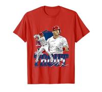 Mike Trout | Joueurs de Baseball de Los Angeles A MLB | MLBMTR302N T-Shirt