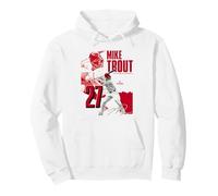 Mike Trout | Joueurs de Baseball de Los Angeles A MLB | MLBMTR304N Sweat à Capuche
