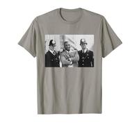Mike Tyson à Londres pour Frank Bruno vs James Tillis Boxing T-Shirt