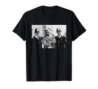 Mike Tyson à Londres pour la Boxe Frank Bruno vs James Tillis T-Shirt