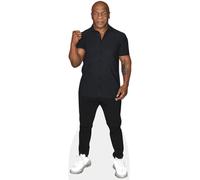 Mike Tyson (Black Outfit) Silhouette en carton Grandeur Nature
