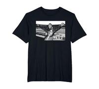 Mike Tyson Boxe Poids Lourd au Stade de Wembley avec Ceintures T-Shirt, Homme Grandes Tailles, Noir, 3X Tall