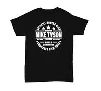 Mike Tyson Catskill Boxing Club T Shirt Black L