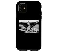 Mike Tyson Champion du Monde de Boxe Poids Lourd à Wembley 1987 Coque pour iPhone 11