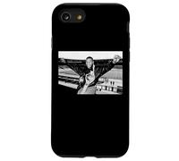 Mike Tyson Champion du Monde de Boxe Poids Lourd à Wembley 1987 Coque pour iPhone SE (2020) / 7/8