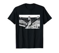 Mike Tyson Champion du Monde de Boxe Poids Lourd à Wembley 1987 T-Shirt