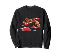 Mike Tyson Frank Bruno, Titre Mondial, Combat à Vegas Boxing 1989 Sweatshirt
