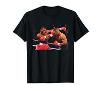Mike Tyson Frank Bruno, Titre Mondial, Combat à Vegas Boxing 1989 T-Shirt