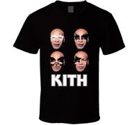 Mike Tyson Funny t-Shirt Rock Band Parody Funny Lisp Inspired Kith Classic Short Sleeve Unisex T-Shirt Gift Manches Courtes(X-Large)
