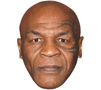 Mike Tyson (Serious) Masques de celebrites