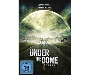 Mike Vogel,Dean Norris,Rachelle Lefevre - Under the Dome-Season 2 (4 Discs)