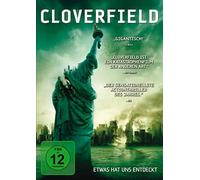 Cloverfield – Matt Reeves / Mike Vogel, Lizzy Caplan, Jessica Lucas – DVD – Neuf