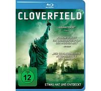 Cloverfield – Mike Vogel, Lizzy Caplan, Jessica Lucas – Blu-ray