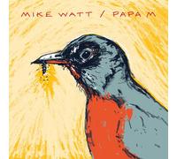 Mike Watt - Mike Watt // Papa M - Red Opaque [7-Inch Single] Colored Vinyl, Ltd Ed, Red