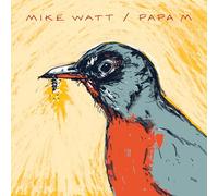 Mike Watt - Mike Watt // Papa M - Red Opaque [Vinyl LP]
