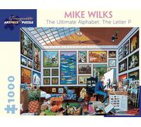 Mike Wilks the Ultimate Alphabet the Letter P 1000-Piece Jigsaw Puzzle