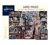 Mike Wilks the Ultimate Alphabet the Letter S 1000Piece Jigsaw Puzzle Inconnu (Auteur)