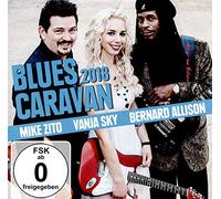 Mike Zito, Vanja Sky et Bernard Allison – Blues Caravan 2018 – CD + DVD – Neuf (2018)