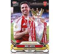 Mikel Arteta 2026 Topps Now - 001 Arsenal FC
