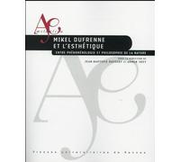 Mikel dufrenne et l esthetique Pur (Auteur)